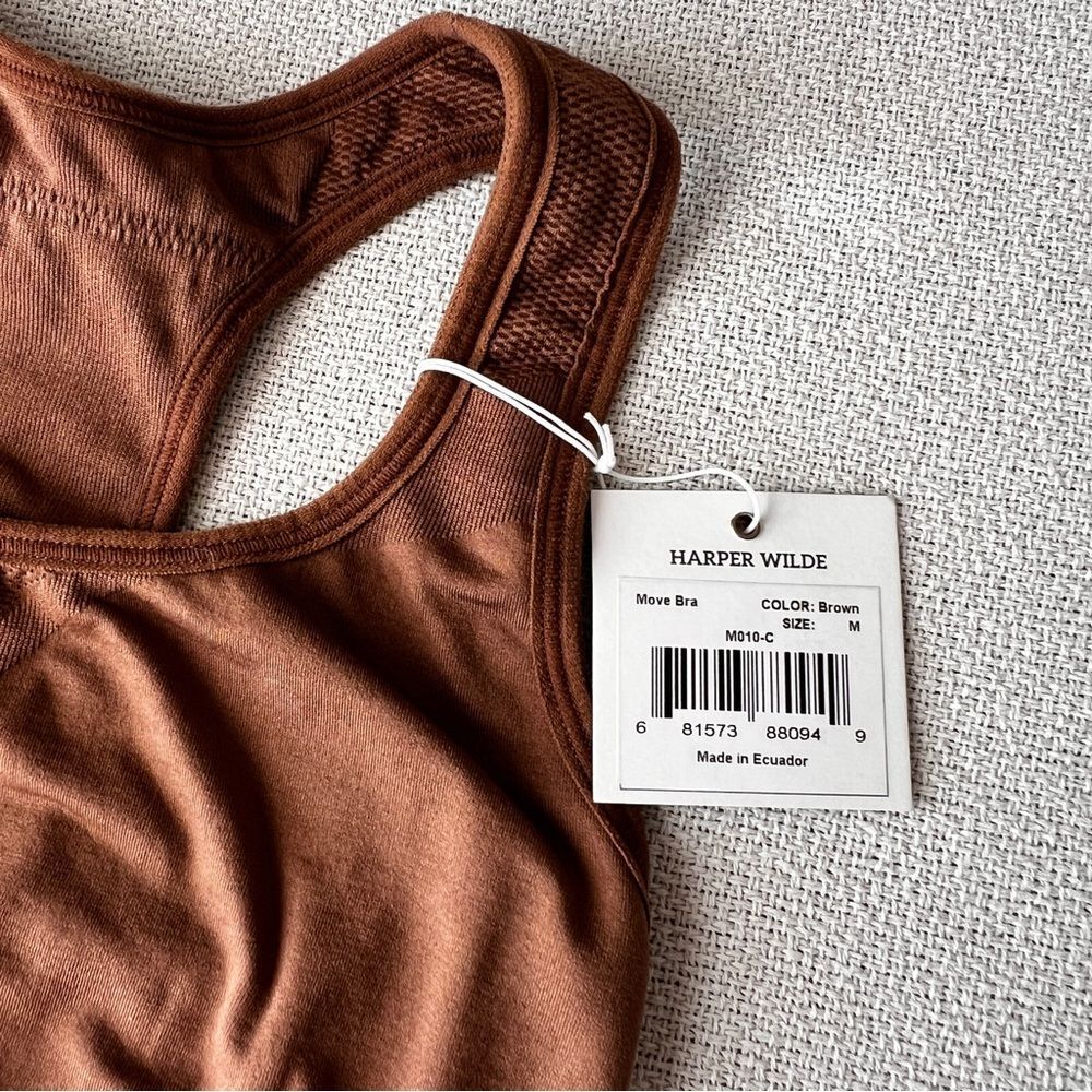 NWT Harper Wilde Sports Bra Medium - Picture 2 of 4